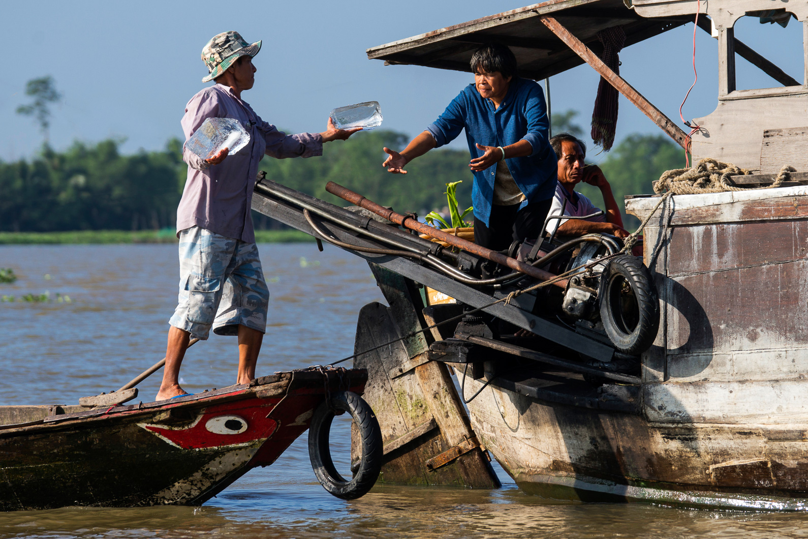 20141120 081222 Weg von can Tho nach Cai Be